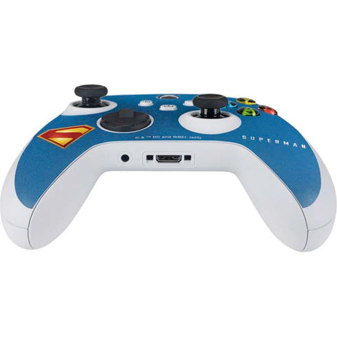 Superman 2025 Classic Superman Shield Emblem Xbox Series S Controller Skin